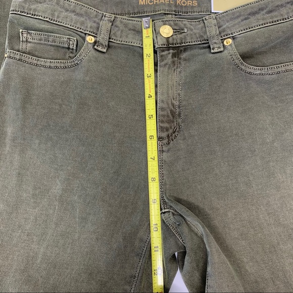 Michael Kors Izzy Skinny Mid Rise Jeans - Picture 10 of 15